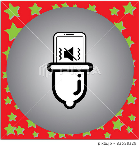 Vector illustration icon smartphone  32558329