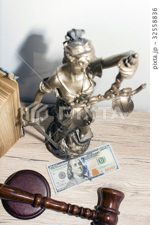 Law and Justice concept. Mallet of the judge, Law and Justice concept. Mallet of the judge, 32558836