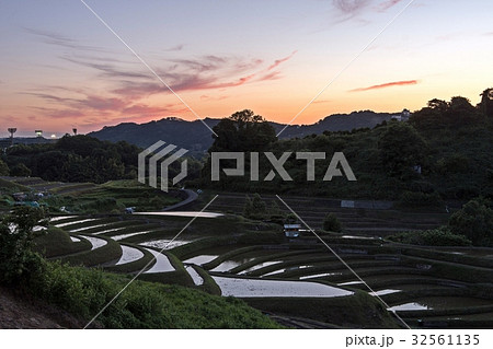 下赤阪の棚田 32561135