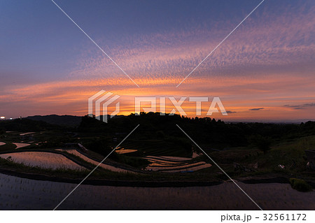 下赤阪の棚田 下赤阪の棚田 32561172