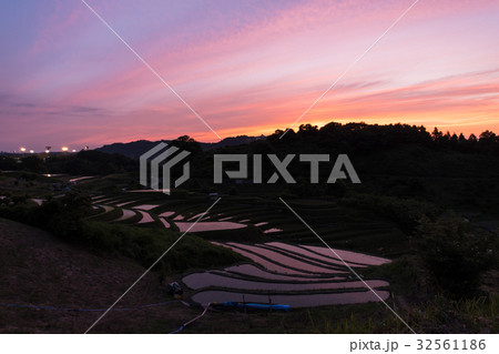 下赤阪の棚田 下赤阪の棚田 32561186