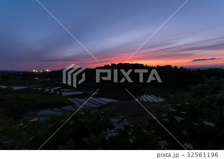 下赤阪の棚田 32561196