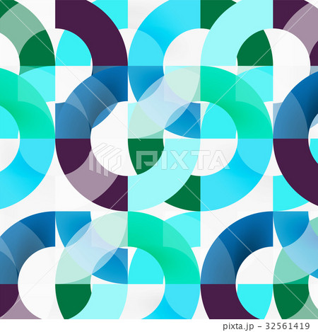 Colorful rings on grey background, modern 32561419