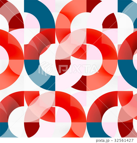 Colorful rings on grey background, modern 32561427