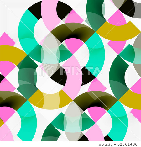 Colorful rings on grey background, modern Colorful rings on grey background, modern 32561486