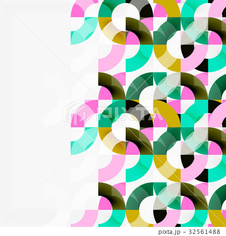 Colorful rings on grey background, modern Colorful rings on grey background, modern 32561488