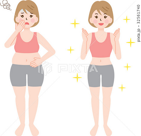 ダイエット 女性 ビフォーアフター ダイエット 女性 ビフォーアフター 32561740