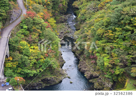 奥多摩湖の風景 奥多摩湖の風景 32562386