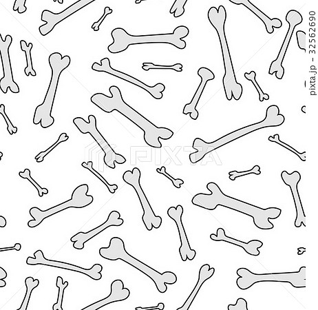 Seamless vector pattern. Colored dog food bones Seamless vector pattern. Colored dog food bones 32562690