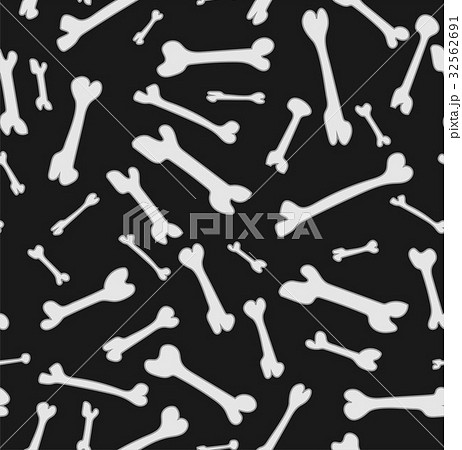 Seamless vector pattern Color dog food bone Seamless vector pattern Color dog food bone 32562691