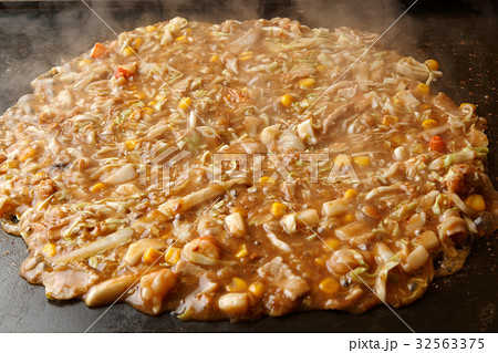 もんじゃ焼き 32563375