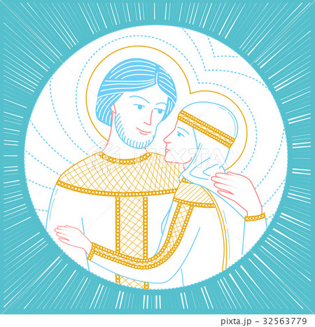 in Russia Icon Peter and Fevronia 32563779