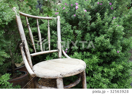 chair in garden 32563928