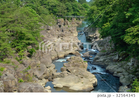 厳美渓風景 32564345