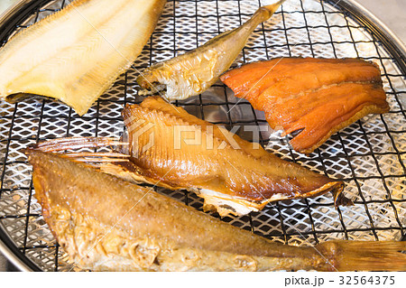 魚の干物 32564375
