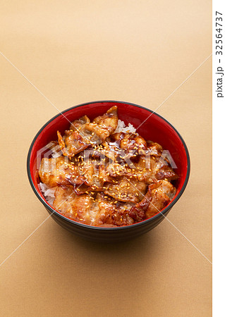 豚丼 32564737
