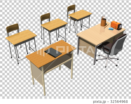 教室，桌子（小組） 32564968