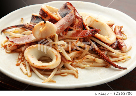 焼きいか 32565700