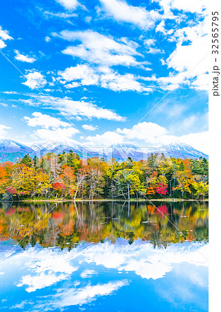 《北海道》紅葉・知床五湖 32565795