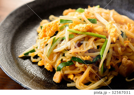 パッタイ　タイ風焼きそば 32567031