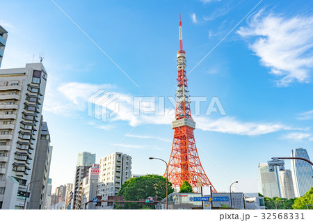 赤羽橋からの東京タワー 32568331
