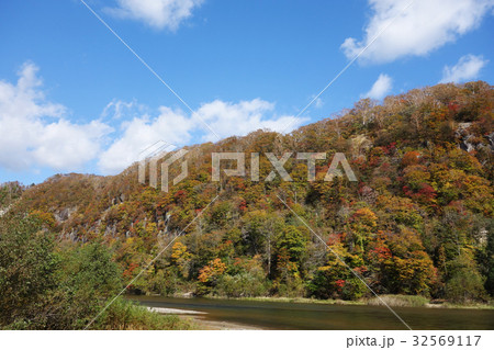 秋景色 北海道 秋景色 北海道 32569117