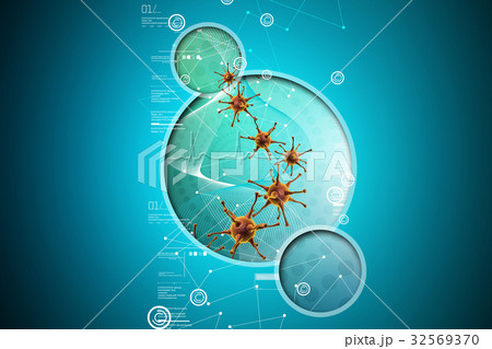 3d virus 32569370