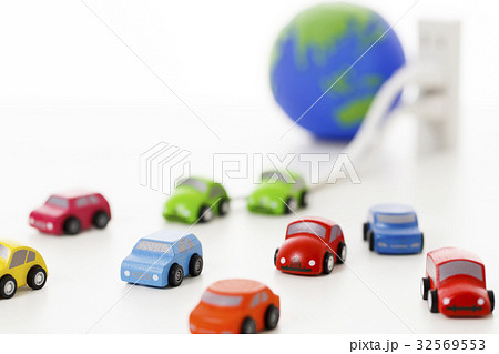 エネルギー　環境　環境問題　発電　クリーンエネルギー　エコ　ECO 32569553