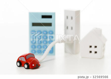 エネルギー　環境　環境問題　発電　クリーンエネルギー　エコ　ECO 32569566