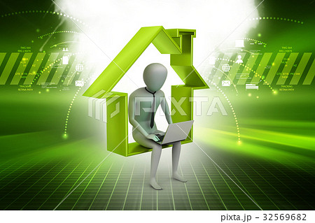 work at home concept 32569682