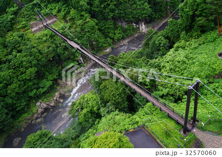 7月 日光13鬼怒川温泉・鬼怒楯岩大吊橋 7月 日光13鬼怒川温泉・鬼怒楯岩大吊橋 32570060