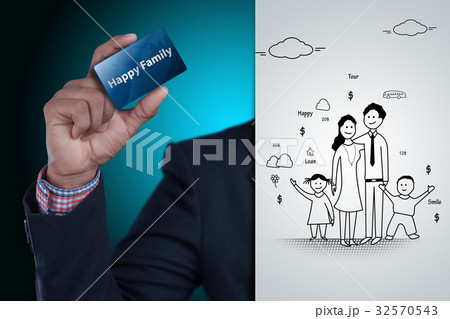 happy family concept 32570543