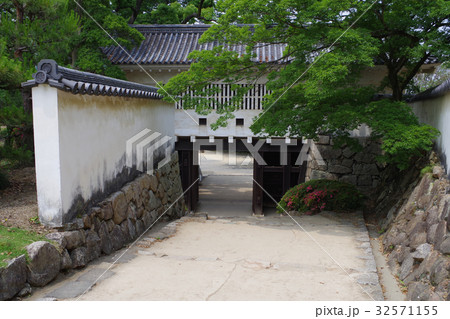 岡山城の廊下門 岡山城の廊下門 32571155