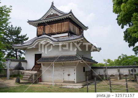 岡山城の月見櫓 岡山城の月見櫓 32571157