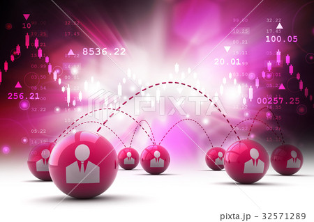 Social network concept 32571289