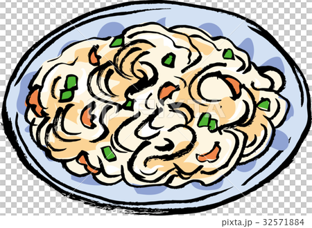 そうめんチャンプルーイラスト 32571884