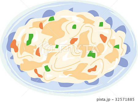 ソウメンチャンプルーのイラスト 32571885