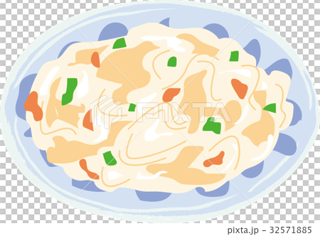 ソウメンチャンプルーのイラスト 32571885