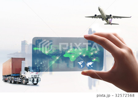 cell-phone for control Logistics connection cell-phone for control Logistics connection 32572568