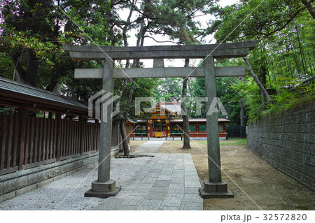 船橋大神宮摂社 常磐神社 船橋大神宮摂社 常磐神社 32572820