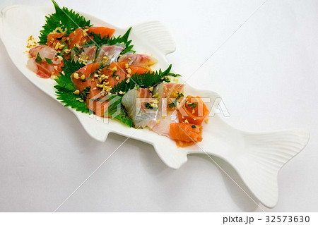 魚の和風カルパッチョ 魚の和風カルパッチョ 32573630