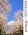 お宮橋 富士山 桜 1 32574556