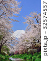 お宮橋 富士山 桜 2 32574557