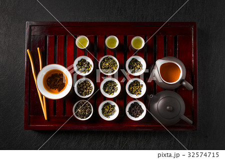 中国茶セット　Chinese tea with history 32574715