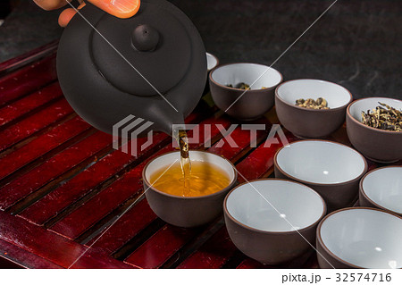 中国茶セット Chinese tea with history 中国茶セット Chinese tea with history 32574716