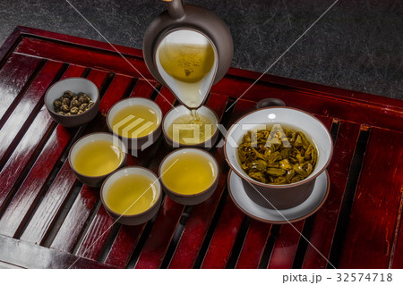 中国茶セット Chinese tea with history 中国茶セット Chinese tea with history 32574718