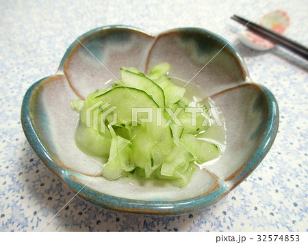 キュウリの酢の物 32574853
