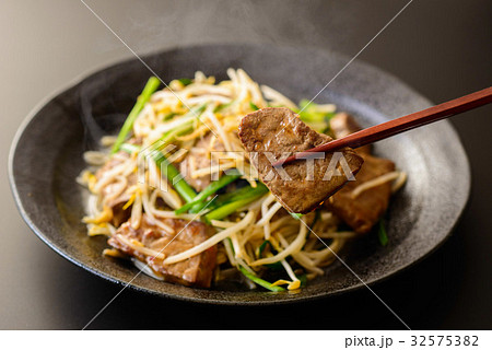 レバニラ炒め 32575382