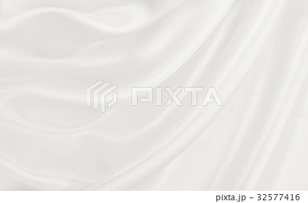 Smooth elegant golden silk or satin luxury cloth  32577416