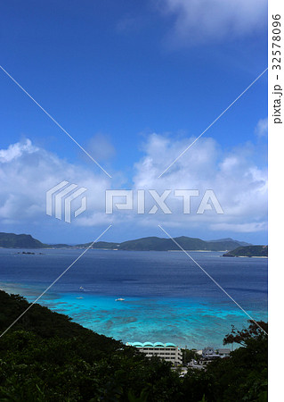 青い海　沖縄離島 32578096